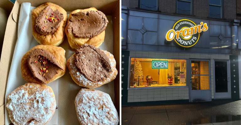 The Homemade Donuts At This Pennsylvania Bakery Are Worth Every Mile