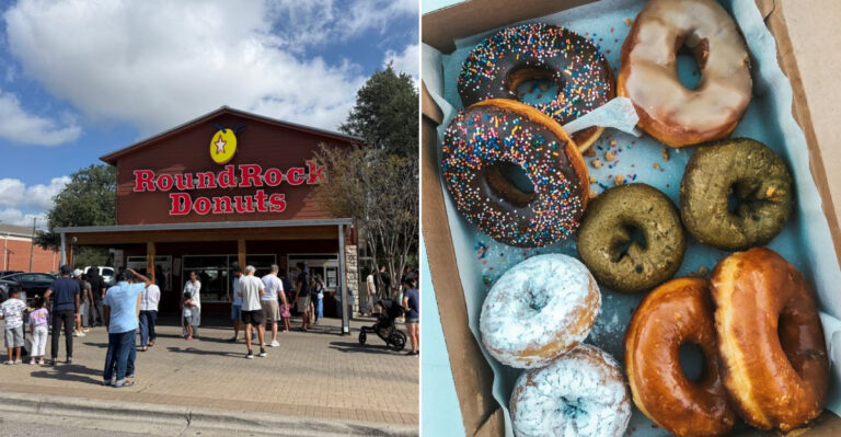 Locals Line Up Early For The Donuts At This Beloved Texas Bakery
