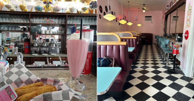 The Tiny Louisiana Soda Shop In A Quiet Town Still Makes Milkshakes The Old-Fashioned Way