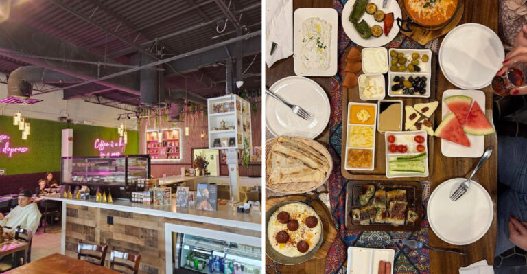 This Cozy Tennessee Cafe Serves Flaky Börek And Turkish Coffee Brewed Over Hot Sand