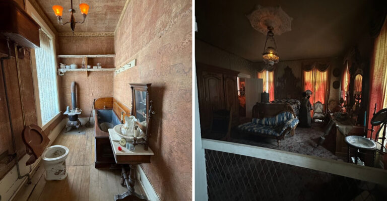 Ghostly Encounters Keep Visitors Talking About This Historic Nevada Mansion Museum