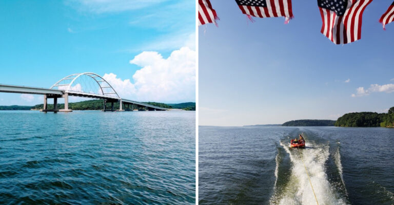 This Massive Kentucky Lake Offers Over 2,000 Miles Of Shoreline And Endless Scenic Views.