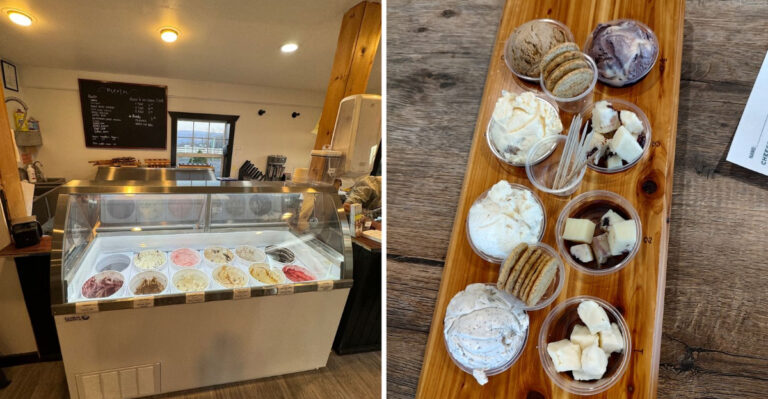 The Massive 300-Acre New York Farm Where You Can Get Homemade Ice Cream With Mountain Views