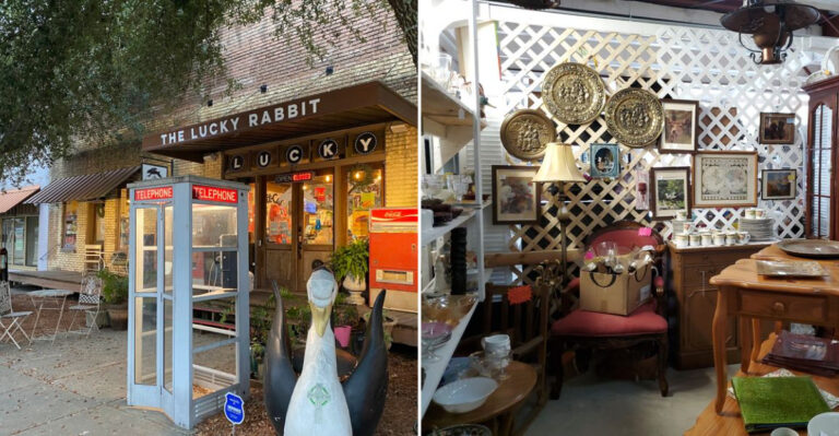 These 12 Biggest Secondhand Shops In Mississippi Are Worth The Trip