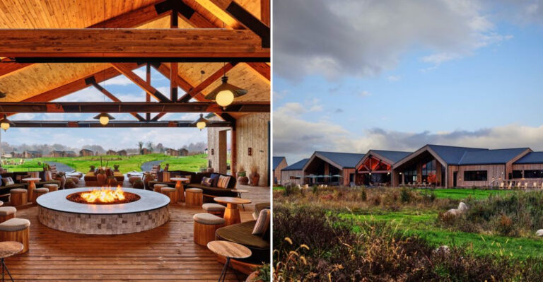 This 140-Acre Woodland Retreat Was Named The Best Resort In New York And Has A Michelin Key