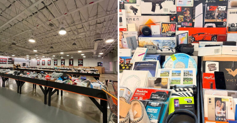 This Giant California Roadside Stop Is Loaded With Discount Closeout Deals And Cheap Home Goods