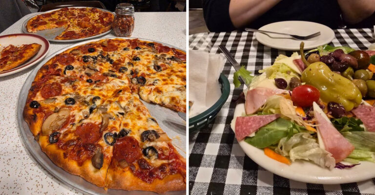 This No-Frills Ohio Italian Restaurant Serves Huge Plates Locals Cannot Get Enough Of
