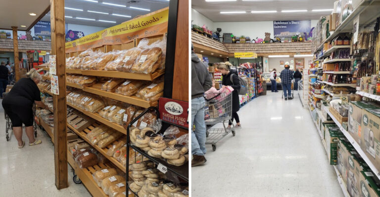 This Iowa Amish Market Starts Baking Fresh Bread Before Sunrise Every Morning