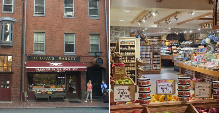 8 Old-School Massachusetts Markets That Will Make You Feel Like You Stepped Back In Time