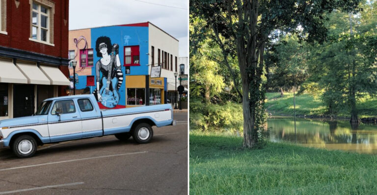 11 Beautiful Mississippi Delta Towns That Locals Prefer To Enjoy During The Week