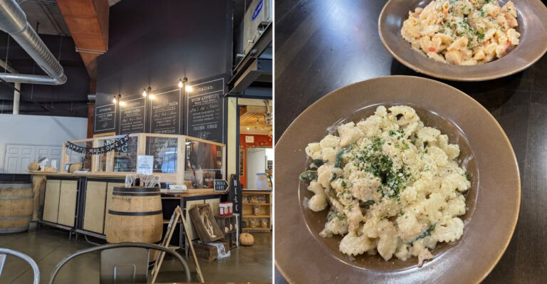 People Line Up Early For The Homemade Pasta At This Beloved North Carolina Italian Deli