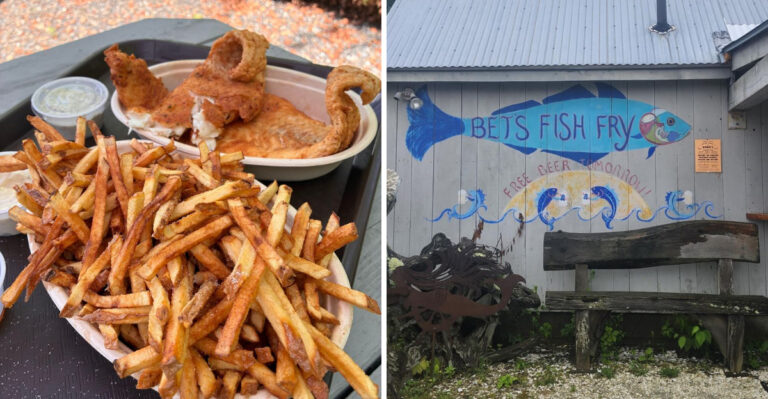 This Maine Seafood Spot Has Built A Reputation Around Its Famous Fish And Chips