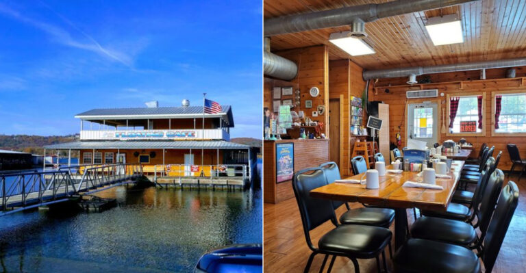 This Charming Missouri Diner Sits Right On The Water, And It’s Worth The Drive