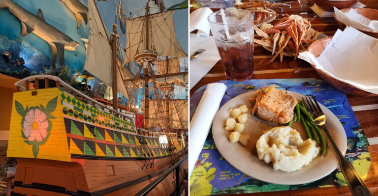 The South Carolina Seafood Buffet Where Weekend Meals Become A Special Occasion