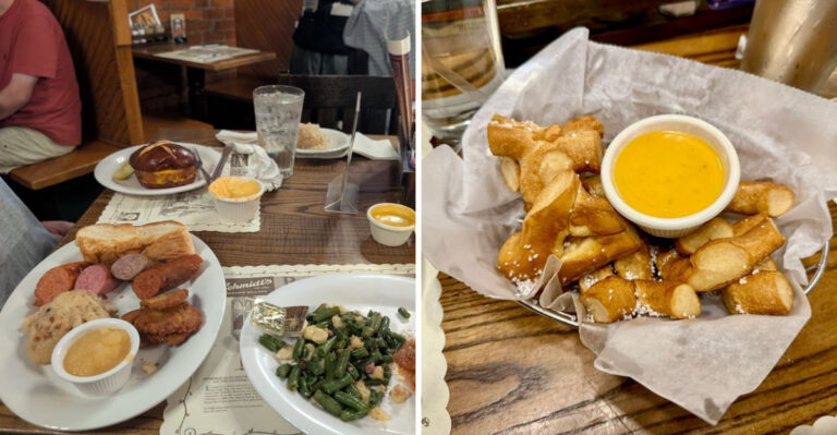 This Ohio Restaurant Brings A Taste Of Germany To The Table With Food Worth The Trip