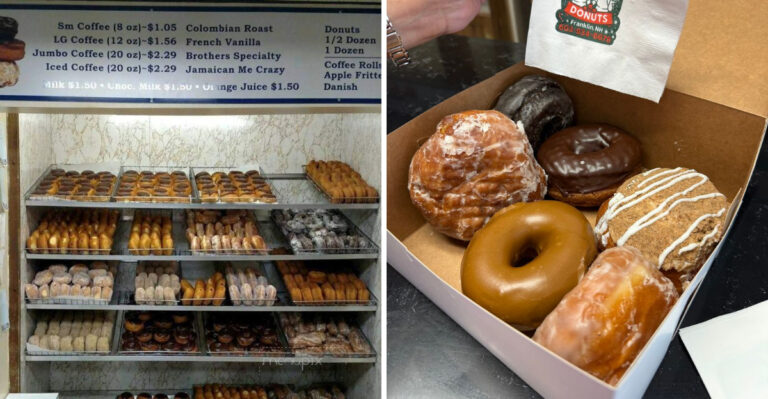 This New Hampshire Bakery May Serve The Most Irresistible Donuts In The State
