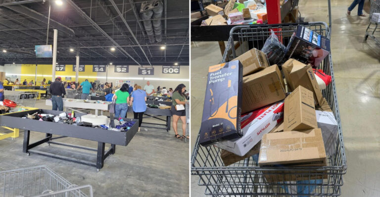Why Shoppers Across Texas Are Flocking To This Giant Liquidation Warehouse For $1 Deals