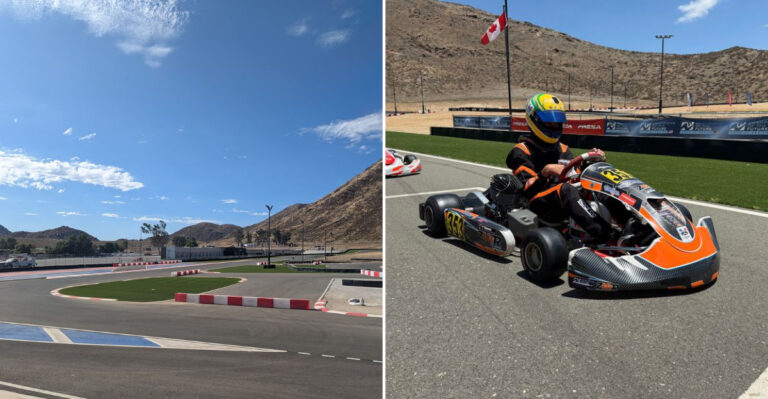 This California Outdoor Go-Kart Track Makes Every Lap Feel Like A Real Race Day