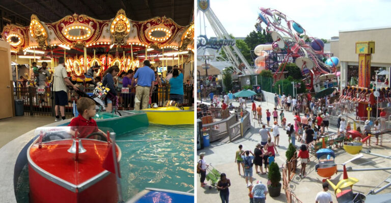 This Delaware Boardwalk Arcade Is The Closest Thing To A 1980s Time Capsule