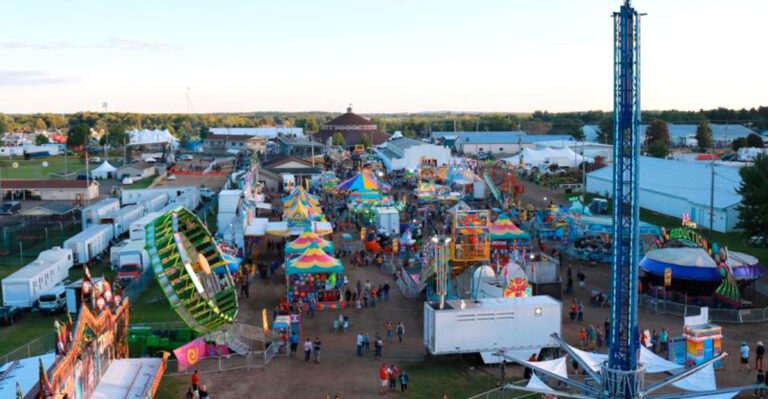 This 2026 Wisconsin State Fair Brings Classic August Fun To Marshfield