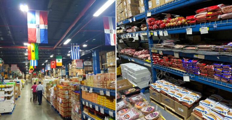 This New York Grocery Warehouse Sells Bulk Food At Prices That Make Regular Supermarkets Feel Expensive
