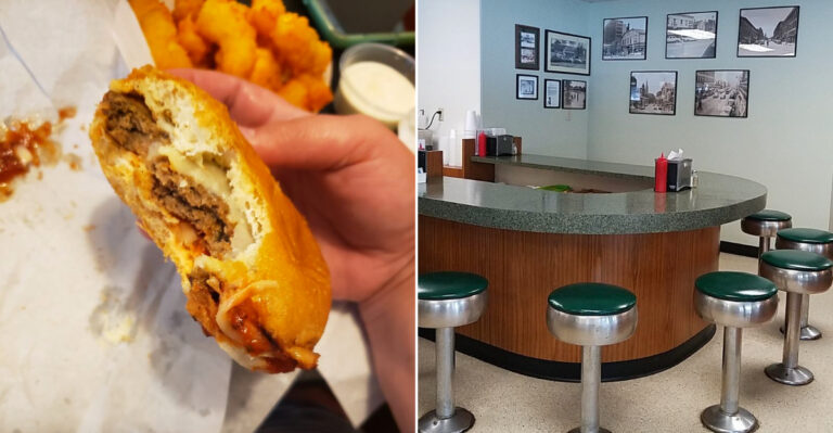 A No-Frills Manitowoc Diner Is Serving A Cheeseburger Worth Remembering