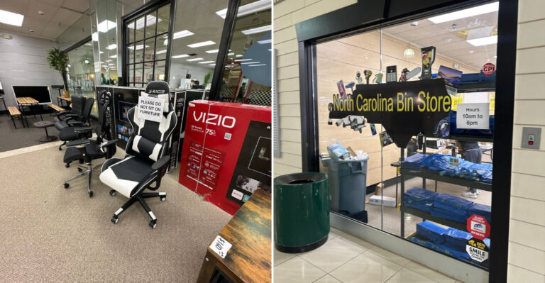 This Massive North Carolina Bin Store Is A Bargain Hunter’s Dream With Prices That Seem Too Good To Be True