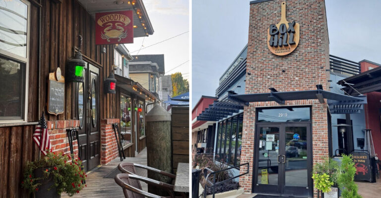 People Plan Entire Trips Around The Crab Cakes At These Small Maryland Restaurants