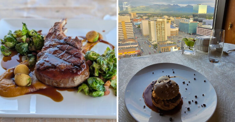 This Alaska Restaurant May Serve The Most Scenic Dinner In The State