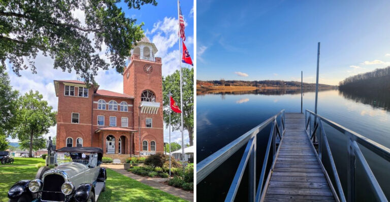 10 Tennessee Lake Towns That Get Even Better Once The Summer Crowds Thin Out