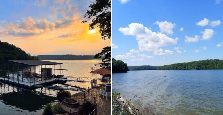 This Missouri Lake Is Even More Beautiful Once The Crowds Thin Out