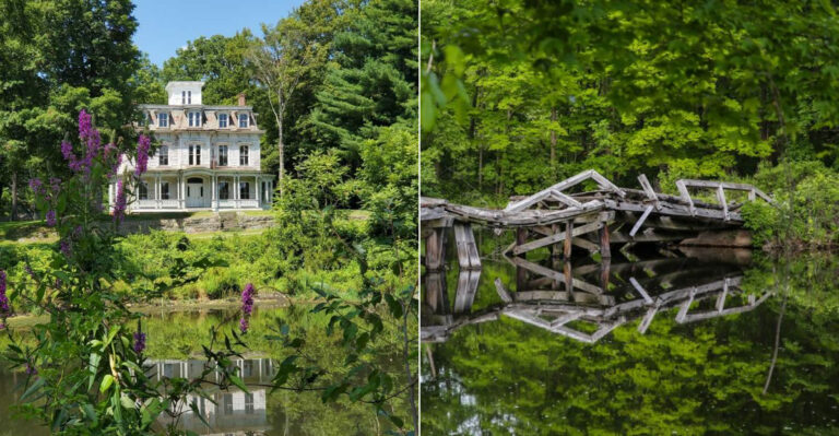 This Remote New Jersey Ghost Village Feels Completely Cut Off From The Outside World