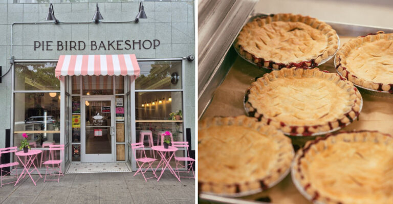 Summer Is Not Complete Without A Marionberry Pie From This Washington Bakery