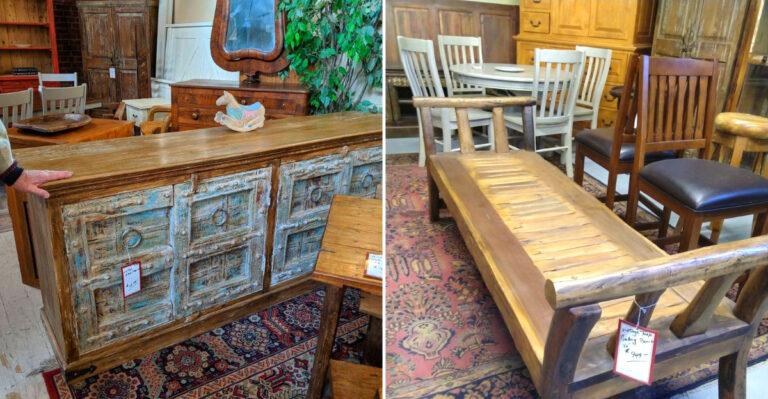 This Nevada Furniture Store Filled With Amish-Made Pieces Is A Total Throwback To Simpler Times