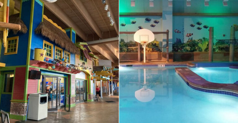 This Massive Massachusetts Indoor Waterpark Resort Has Slides, Pools, And Endless Family Fun