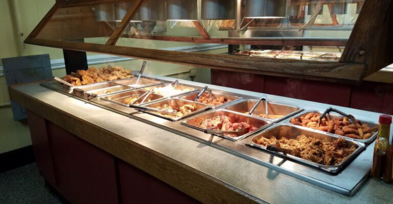 North Carolina Locals Agree This Homestyle Buffet Serves The Finest Spread In The State