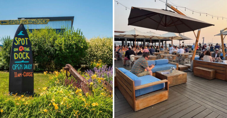 This Summer, A Vermont Lakeside Dock Restaurant Makes Every Dinner Feel Like A Getaway