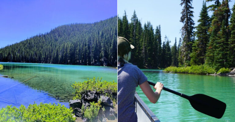 This Oregon Lake Stays Refreshingly Cool Even On The Hottest August Days
