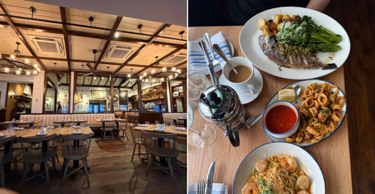 The Charming Rhode Island Restaurant Where Fresh Seafood Comes With Incredible Harbor Views