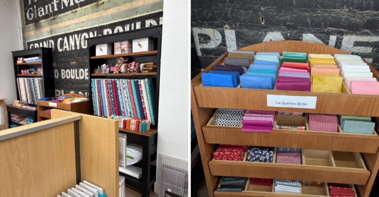 This Nevada Fabric Shop Adds A Creative Spark To A Historic Desert Town
