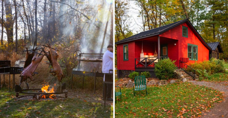 This Massive Upstate New York Lodge Has More Than 50 Rooms And Costs Less Than You Might Expect