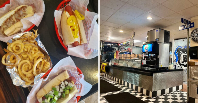 People Cross Rhode Island For The Legendary BBQ Dog At This Tiny Roadside Stand