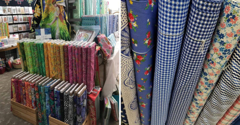 The Nevada Fabric Shop Inside An Old Building Worth The Drive