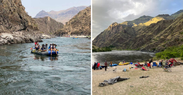 In This Tiny Idaho River Town A Wave From A Stranger Still Means Something