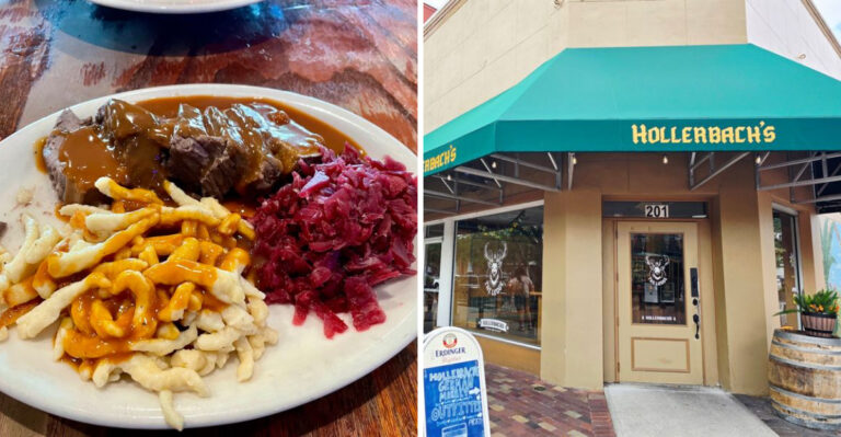 This Florida German Restaurant Makes A Jaeger Schnitzel Worth Going Out Of Your Way For