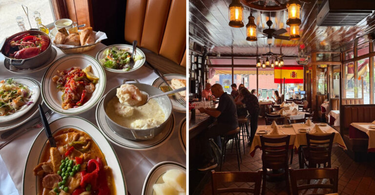 People Keep Coming Back For The Massive Portions At This New York Spanish Restaurant