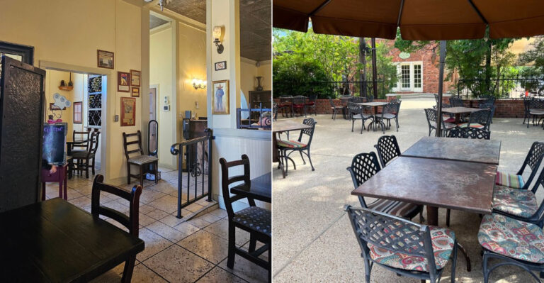 This Texas Restaurant Turned A Historic Train Depot Into Something Truly Unique