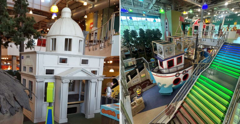 The Stunning Interactive Mississippi Exhibit Your Kids Will Beg To Visit