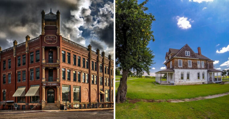 6 Charming Oklahoma Towns Worth Visiting Before Summer’s Heat Fades