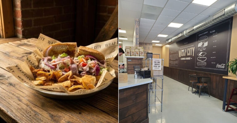 This New Hampshire Sandwich Shop Makes Giant Sandwiches That Mean Business